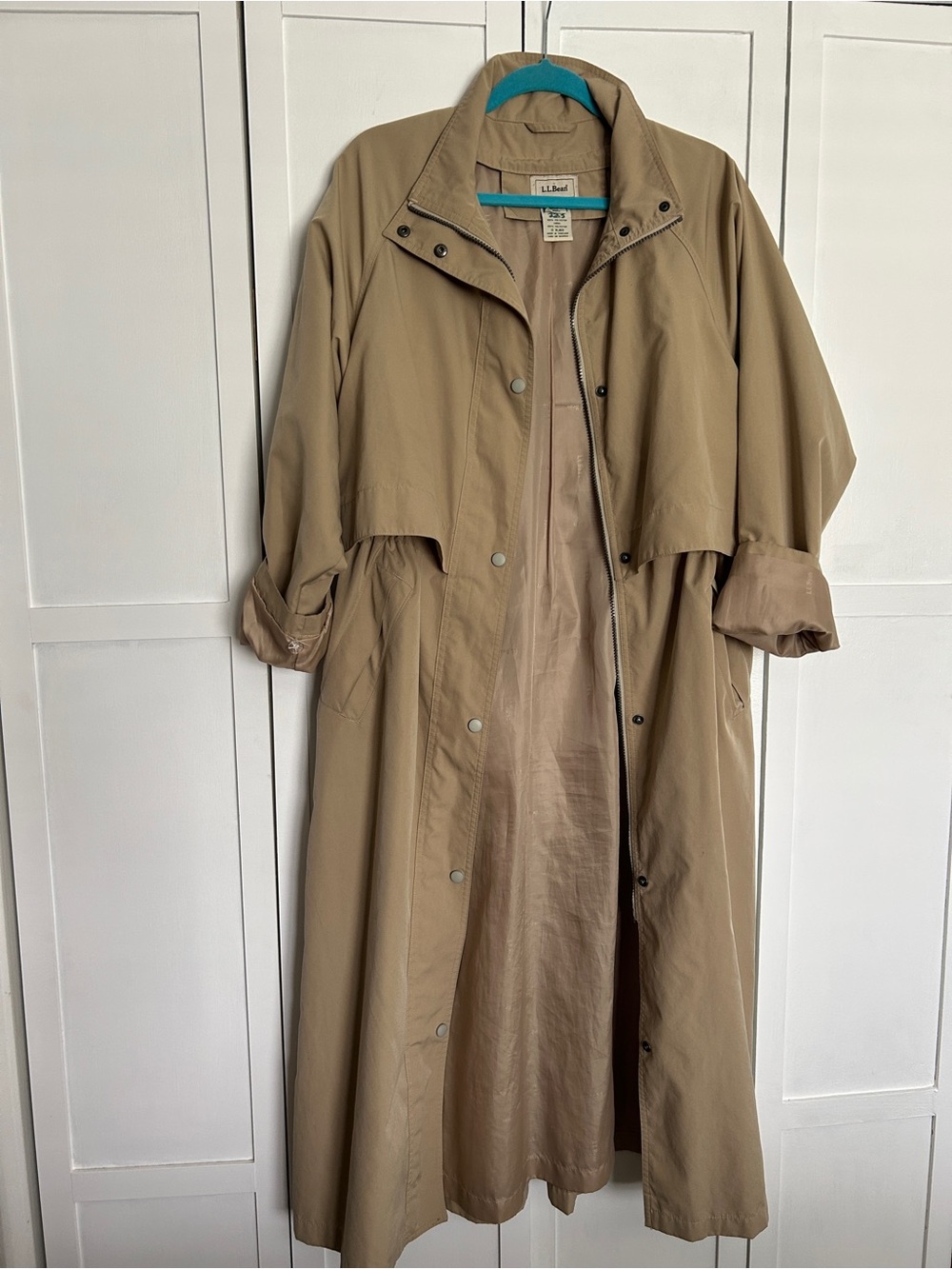 L.L. Bean Women's Trench Coat - Picture 2 of 6